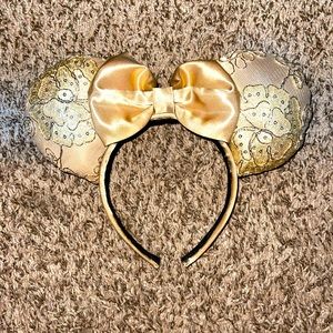 Belle inspired mouse ears